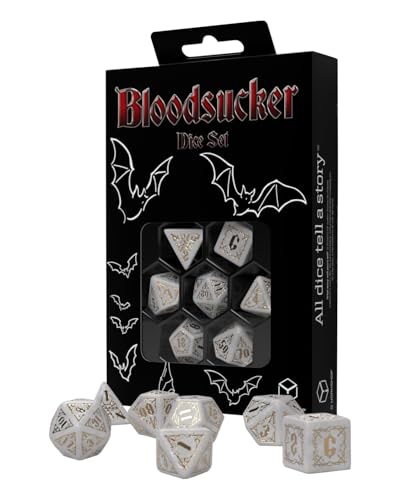 Q-Workshop Bloodsucker Dice Set: Immortal von Q Workshop