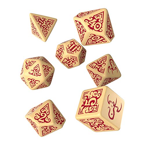 Q-Workshop CTX1N - Call of Cthulhu: Masks of Nyarlathotep Dice Set (7) von Q Workshop