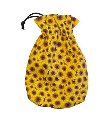 Q-Workshop Full Art Dice Pouch: Sunflower Q-Workshop Full Art Dice Pouch: Sunflower von Q Workshop