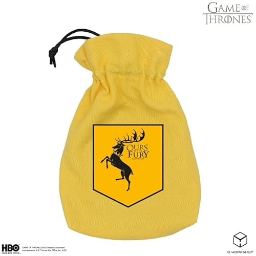 Q-Workshop Game of Thrones. Baratheon Dice Pouch Q-Workshop Game of Thrones. Baratheon Dice Pouch von Q Workshop