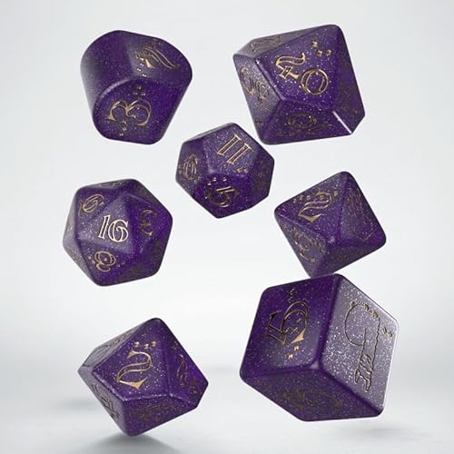 Q-Workshop Llama Dice Set: Zippy von Q Workshop