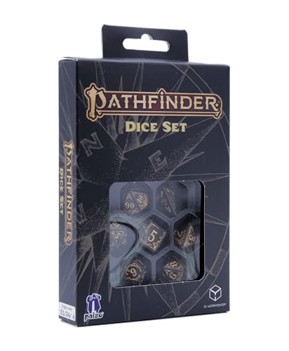 Q-Workshop QWOPAT29 Pathfinder Dice Set: Avistan (7) von Q Workshop