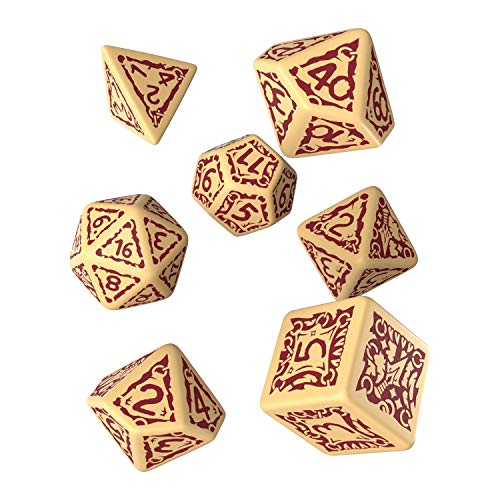 Q-Workshop QWOPAT87 - Pathfinder Ironfang Invasion Dice Set, 7 Würfel von Q Workshop