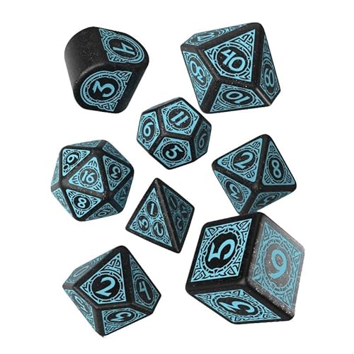 Q-Workshop 20 Years – Viking Dice Set (8) von Q Workshop