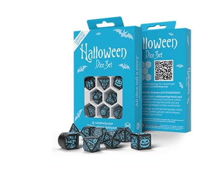 Q-Workshop QWOS20Y8 20 Years: Halloween Dice Set von Q Workshop