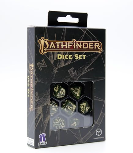 Q-Workshop QWOSPA30 Pathfinder Dice Set: Arcadia (7) von Q Workshop