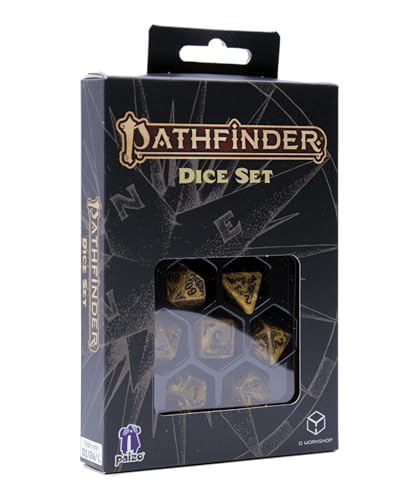 Q-Workshop QWOSPA31 Pathfinder Dice Set: Azlant (7) von Q Workshop