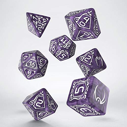 Q-Workshop QWOSTA1B - Starfinder Devastation Ark Dice Set (7) von Q Workshop