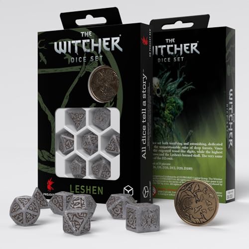 Q-Workshop The Witcher Dice Set: Leshen - The Shapeshifter (7) von Q Workshop