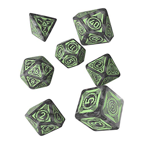 Q-Workshop STA1H - Starfinder Against the Aeon Throne Dice Set (7) von Q Workshop