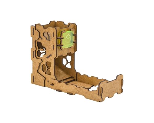 Q-Workshop TEC01 - Dice Towers: Tech Dice Tower, Not Appliable, medium von Q Workshop