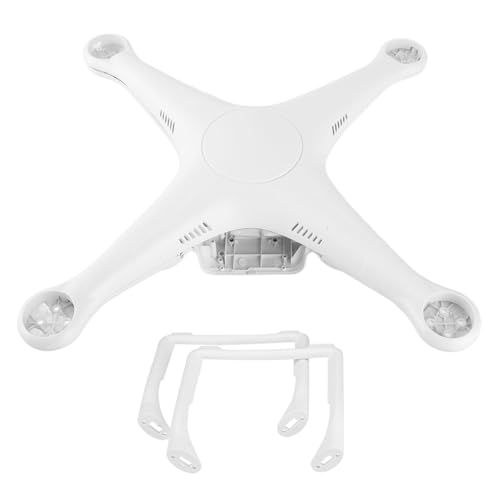 QANYEGN Drone Body Shell Frame, Body Shell Upper Bottom Shell Landing Gear, Shell Frame Replacement für Professional Advanced von QANYEGN