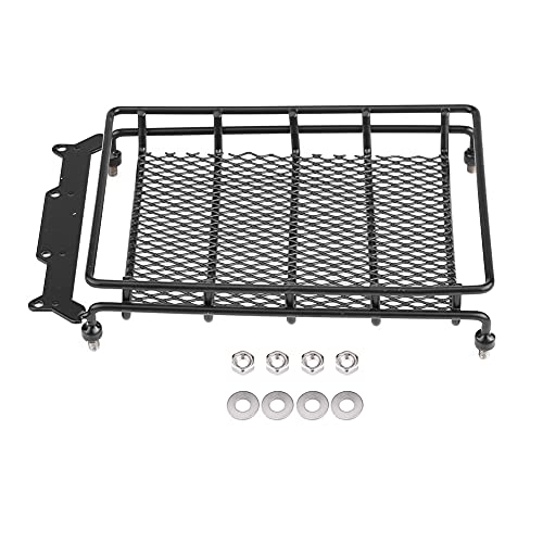 QANYEGN Gepäckträger-Dachträger, Metallträger-Set, kompatibles Crawler-Car-Modus-Zubehör aus Stahl für Kettenfahrzeuge (21,5 cm) von QANYEGN