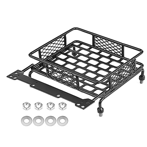 QANYEGN Gepäckträger-Dachträger, Metallträger-Set, kompatibles Crawler-Car-Modus-Zubehör aus Stahl für Kettenfahrzeuge (Tamaño pequeño 21 pulgadas) von QANYEGN