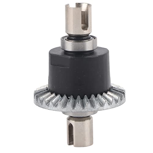 QANYEGN Metall-RC-Differential, Differentialkastenlagersatz, Metall-Differenzialgetriebe vorne und hinten, Ersatz für ferngesteuerte Karosserieteile von QANYEGN