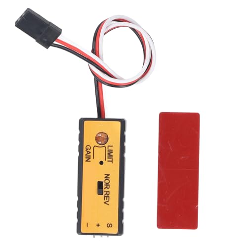 QANYEGN RC -Auto -Gyroskop, RC -Autos Mini -Cyro -Modul, hohe Stabilität Dualachsen ABS RC -Autos Drift Drive Gyroscop zur Reparatur von 4 bis 6 V QANYEGN RC -Auto -Gyroskop, RC -Autos Mini -Cyro -Modul, hohe Stabilität Dualachsen ABS RC -Autos Drift Drive Gyroscop zur Reparatur von 4 bis 6 V von QANYEGN