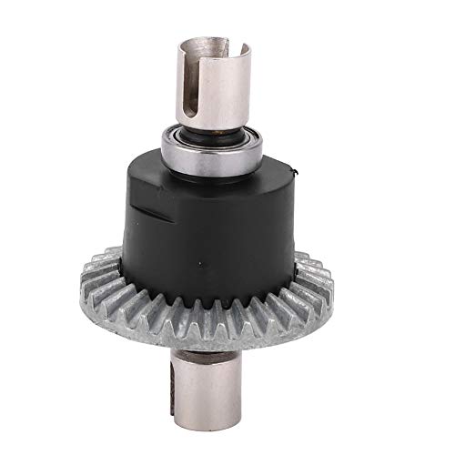 QANYEGN RC-Differentialbecher, vorderes und hinteres Differentialgetriebe aus Metall, Differentialgetriebe-Antriebsradsatz für den Austausch von RC-Automodellen von QANYEGN