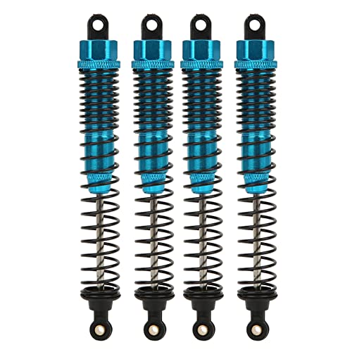 QANYEGN RC Stoßdämpfer Set, Universal Shock Struts Dämpfer, RC Dämpfer für TRX4 SXC10 D90 1/10 RC Car von QANYEGN