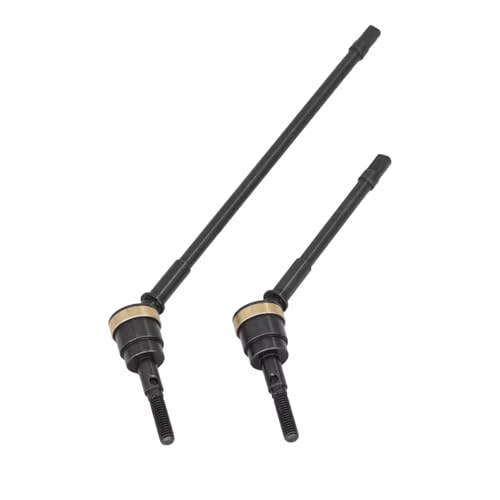 Kompatibel Mit Axial Für Wraith AX90018 90020 90031 1/10 RC Crawler Auto Upgrade Teile Zubehör Stahl Vorderachse Antriebswelle CVD Antriebswelle RC Kompatibel Mit Axial Für Wraith AX90018 90020 90031 1/10 RC Crawler Auto Upgrade Teile Zubehör Stahl Vorderachse Antriebswelle CVD Antriebswelle RC von QAWSED