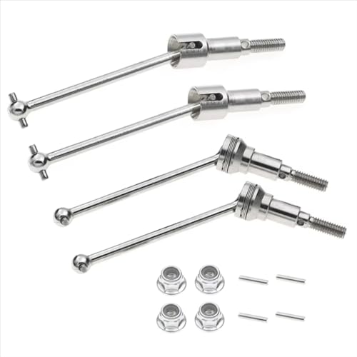 Kompatibel Mit HBX 16889 16889A 16890 16890A SG1601 SG1602 1/16 RC-Autos Upgrades Teile Metall Vorne Hinten Antriebswelle CVD Antriebswelle RC Kompatibel Mit HBX 16889 16889A 16890 16890A SG1601 SG1602 1/16 RC-Autos Upgrades Teile Metall Vorne Hinten Antriebswelle CVD Antriebswelle RC von QAWSED
