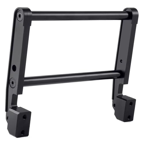 Kompatibel Mit TRX-4 Für Bronco 1/10 Für Mini RC-Auto-Karosserie-Dekorationsteile, Aluminium-Upgrade, Frontstoßstangenhalterung RC-Autozubehörteile Kompatibel Mit TRX-4 Für Bronco 1/10 Für Mini RC-Auto-Karosserie-Dekorationsteile, Aluminium-Upgrade, Frontstoßstangenhalterung RC-Autozubehörteile von QAWSED