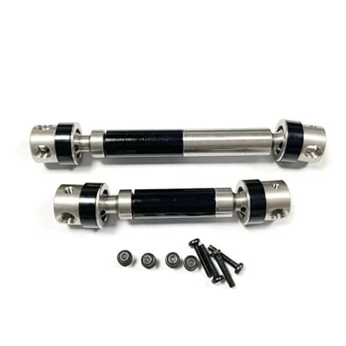 Kompatibel Mit Traxxas Für TRX-4M 1/18 Fernbedienung Crawler Auto Upgrade Teile Ersatz Zubehör 2Pcs Metall Antriebswelle CVD Antriebswelle RC Kompatibel Mit Traxxas Für TRX-4M 1/18 Fernbedienung Crawler Auto Upgrade Teile Ersatz Zubehör 2Pcs Metall Antriebswelle CVD Antriebswelle RC von QAWSED