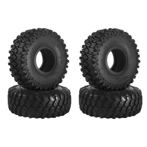 Kompatibel Mit Trxs Für TRX4 Für D90 Für Axial Für SCX10 90046 II Für Redcat 1/10 RC Crawler Auto 120 Mm 1,9 Gummireifen Radreifen 4 Stück RC Auto Reifen Felgen Kompatibel Mit Trxs Für TRX4 Für D90 Für Axial Für SCX10 90046 II Für Redcat 1/10 RC Crawler Auto 120 Mm 1,9 Gummireifen Radreifen 4 Stück RC Auto Reifen Felgen von QAWSED