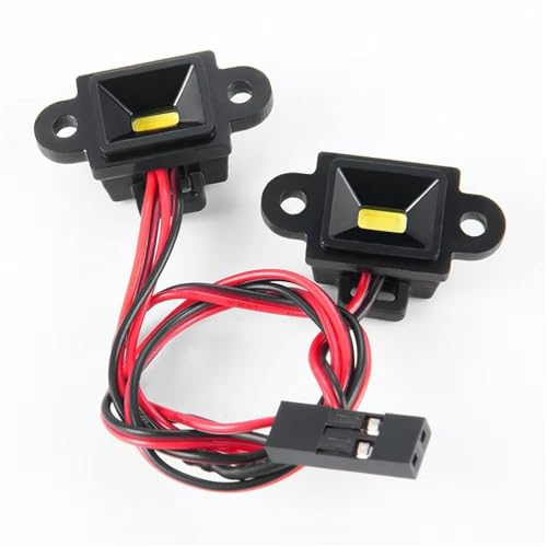 Kompatibel Mit VS4-10 Für Phoenix VPS09007 Für Vanquish 1/10 RC Auto Für Chassis Licht Lampe Scheinwerfer Upgrade Teile RC-Autozubehörteile Kompatibel Mit VS4-10 Für Phoenix VPS09007 Für Vanquish 1/10 RC Auto Für Chassis Licht Lampe Scheinwerfer Upgrade Teile RC-Autozubehörteile von QAWSED