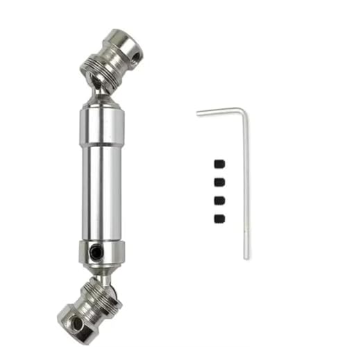 Kompatibel Mit Wltoys 12427 12423 12428 12429 1/12 RC-Auto-Upgrade-Teile Zubehör Metall-Hinterradantriebswelle 80 Mm - 100 Mm Antriebswelle RC Kompatibel Mit Wltoys 12427 12423 12428 12429 1/12 RC-Auto-Upgrade-Teile Zubehör Metall-Hinterradantriebswelle 80 Mm - 100 Mm Antriebswelle RC von QAWSED
