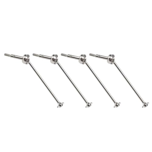 Kompatibel Mit Wltoys 144001 1/14 RC 4WD Fahrzeugmodellen Auto-Upgrade-Teile 4-teilige Metall-Vorderradantriebswelle 144001-1315 Antriebswelle RC Kompatibel Mit Wltoys 144001 1/14 RC 4WD Fahrzeugmodellen Auto-Upgrade-Teile 4-teilige Metall-Vorderradantriebswelle 144001-1315 Antriebswelle RC von QAWSED