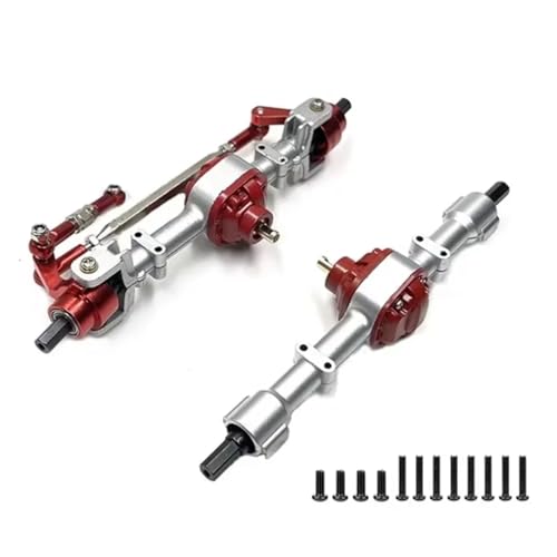 QAWSED Vorder Hinterachse RC Kompatibel Mit MN82 LC79 1/12 RC-Auto-Upgrade-Teile, Ersatzzubehör, Metall-Vorder-/Hinterachse, 3 Mm Bis 4 Mm Wellenhülse QAWSED Vorder Hinterachse RC Kompatibel Mit MN82 LC79 1/12 RC-Auto-Upgrade-Teile, Ersatzzubehör, Metall-Vorder-/Hinterachse, 3 Mm Bis 4 Mm Wellenhülse von QAWSED