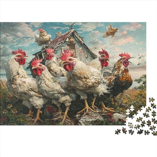 Schwanz Puzzlespiel 1000 Teile Für Erwachsene, Einzigartige Kunstwerke Und Vorlage - Geburtstagsgeschenk - Spaßige Puzzles Mit Überraschung Von Puzzle in A Bag Puzzel 1000pcs (75x50cm) von QBEGAMROL