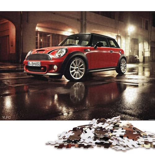 Kunst-Sportwagen-Puzzle, anpassbare Bilder, 100% recycelter Karton, Puzzle für Erwachsene und Teenager, einzigartiges Geschenk, 70 x 50 cm, 1000 Teile Kunst-Sportwagen-Puzzle, anpassbare Bilder, 100% recycelter Karton, Puzzle für Erwachsene und Teenager, einzigartiges Geschenk, 70 x 50 cm, 1000 Teile von QBIREX