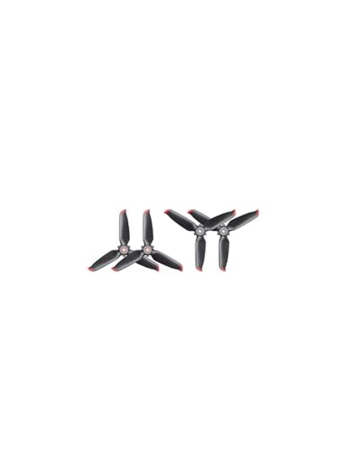 Propeller und Schutz for D-JI FPV Schnellspannpropeller und Schutz mit DJI FPV-Reparaturteilen(2 Pairs Propeller) von QBJSQYOT