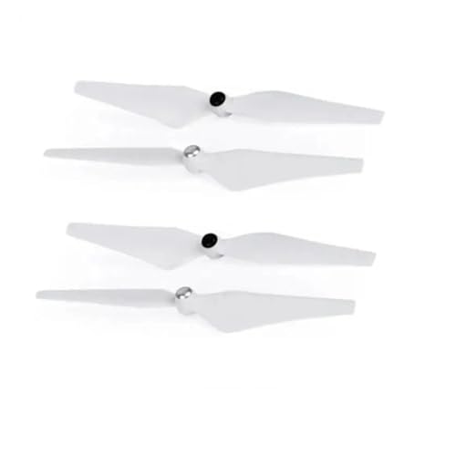 QBJSQYOT 4/8 stücke 9450 Propeller for D-JI Phantom 3 Erweiterte Standard Pro SE 2 Vision Drone Teile Requisiten Ersatz Klinge Drone zubehör(White 4pcs) von QBJSQYOT