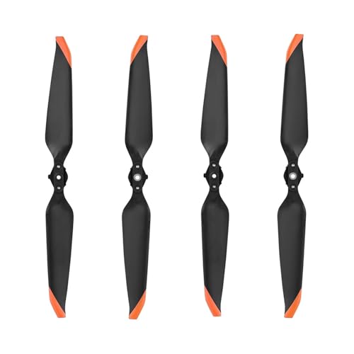 QBJSQYOT 4/8PCS 9453F Propeller for D-JI Mavic 3 PRO/Mavic 3 Drone Quick-Release Klapp Klinge geräuscharme Klinge Zubehör(4PCS Black) von QBJSQYOT