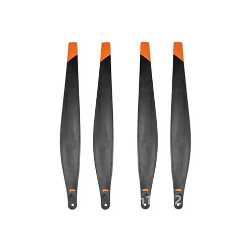 QBJSQYOT 5018 Carbon Faser Kunststoff Drone Propeller for D-JI Agras Drone T25 Drone Zubehör Drone Teile(2pcs CW and 2pcs CCW) von QBJSQYOT