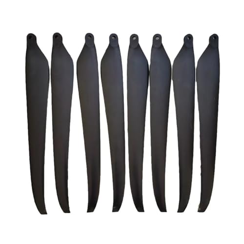 QBJSQYOT 5620 Nylon Propeller 56 Zoll CW CCW Requisiten for Ho-bbywing X13 Motor EA-J100 Landwirtschaftliche Schutzanlage Drohnenzubehör(4pcs CW and CCW) von QBJSQYOT