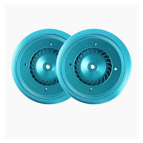 QBJSQYOT Aluminium CNC Drone Kreisel Spray Disk for Agras D-JI T25P/T60 Spray Disc Landwirtschaft Drone Zubehör Teile(2pcs T25P) von QBJSQYOT