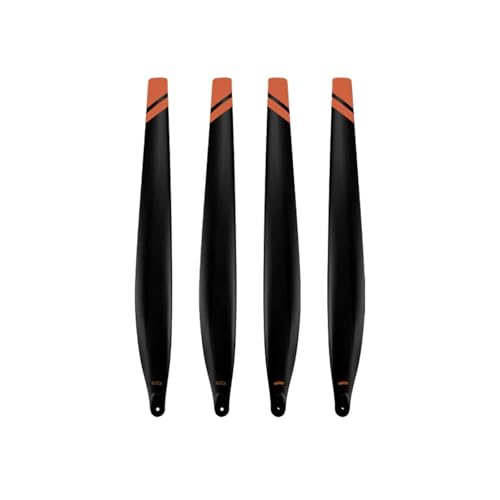 QBJSQYOT Carbon Nylon Propeller for D-JI Landwirtschaft Drone T20P/T40/T50 Serie CW CCW Klapp Propeller Drone Zubehör(2pcs CW and CCW-5415) von QBJSQYOT