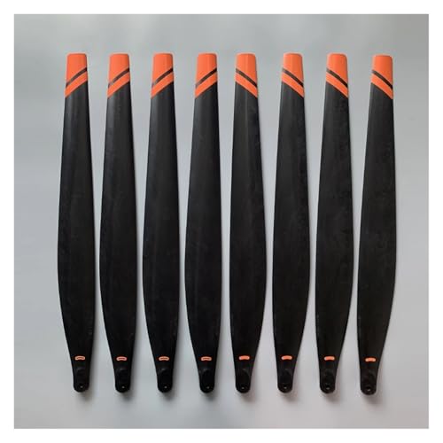 QBJSQYOT Carbon Nylon Propeller for D-JI Landwirtschaft Drone T20P/T40/T50 Serie CW CCW Klapp Propeller Drone Zubehör(4pcs CW and CCW-5415) von QBJSQYOT