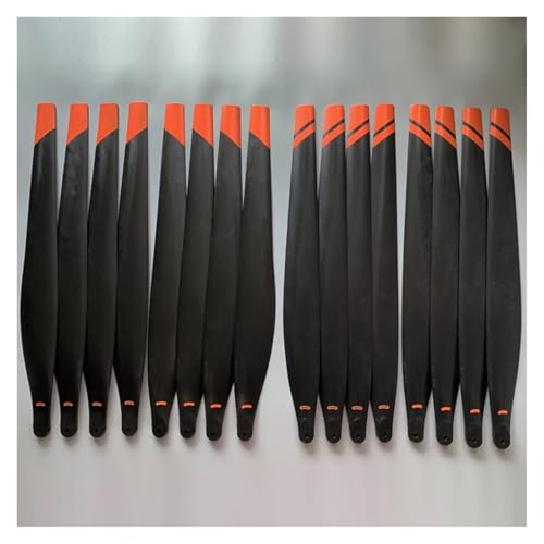 QBJSQYOT Carbon Nylon Propeller for D-JI Landwirtschaft Drone T20P/T40/T50 Serie CW CCW Klapp Propeller Drone Zubehör(8pcs 5413 and 5415) von QBJSQYOT