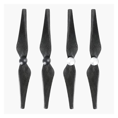 QBJSQYOT Carbon Propeller 8443F for D-JI Phantom 2 Serie Drone Klingen Teile Drone Zubehör von QBJSQYOT