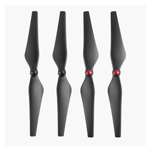 QBJSQYOT Carbon Propeller 9450F for D-JI Phantom 2 Phantom 3 Drone Klingen Teile Drone Zubehör(4pcs Black) von QBJSQYOT