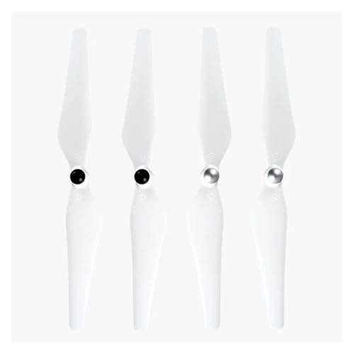 QBJSQYOT Carbon Propeller 9450F for D-JI Phantom 2 Phantom 3 Drone Klingen Teile Drone Zubehör(4pcs White) von QBJSQYOT