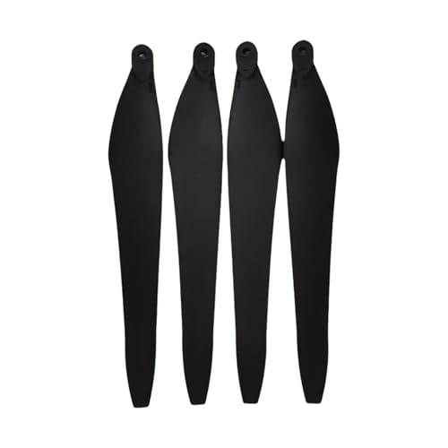 QBJSQYOT RC-Flugzeugpropeller Einfache Installation x9 Plus Max Drohnenpropellerblätter 36190 Mehrzweck for den Austausch von Quadcopter-Drohnen(Black) von QBJSQYOT