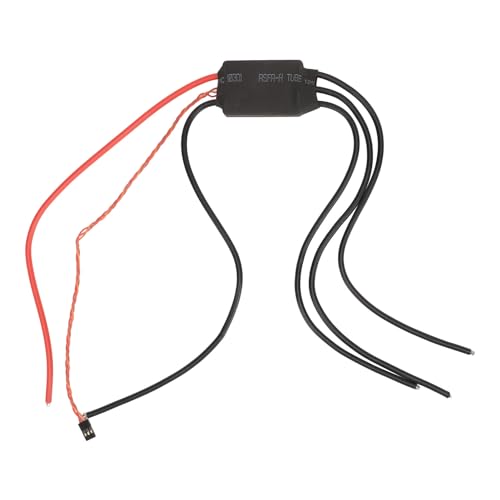 QERLONG 50a Dual Way Bidirektional RC -Boots -ESC -Ersatz für Unterwasserträger von QERLONG