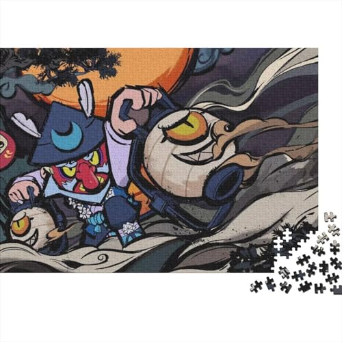 “3DBrawl Stars Gedrucktes Puzzle Für Kinder – 500 Teile, Abenteuer Im Pixelstil Mit Helden-Action, Kreatives Geschenk”300pcs (40x28cm) von QFGZXCEFI