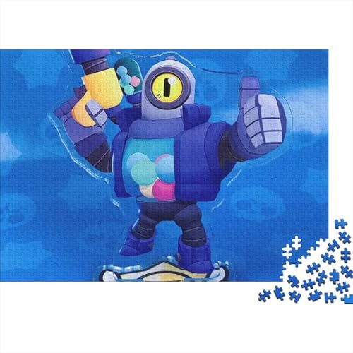 “3DBrawl Stars Gedrucktes Puzzle Für Kinder – 500 Teile, Abenteuer Im Pixelstil Mit Helden-Action, Kreatives Geschenk”500pcs (52x38cm) von QFGZXCEFI