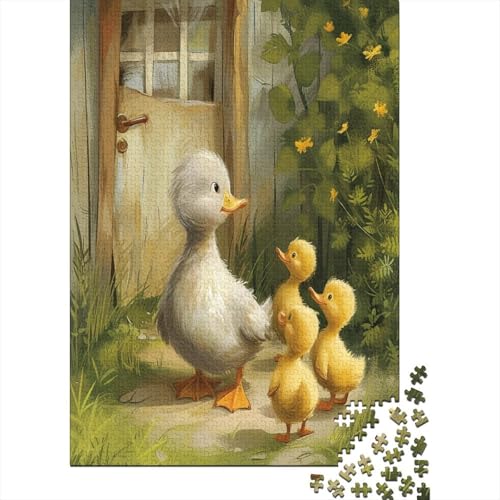 Gelbe Ente Puzzle 1000 Teile Erwachsene, Puzzlespiel Jigsaw Puzzles Erwachsenen Puzzlespiel Puzzel 1000pcs (75x50cm) von QFVANSIYO